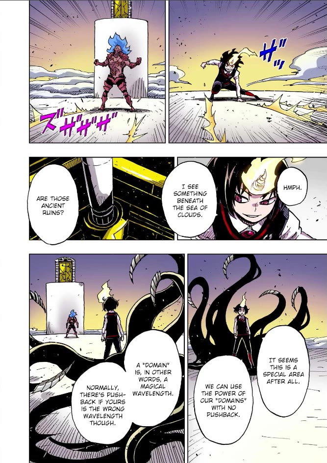 Clevatess - Maju no O to Akago to Kabane no Yusha Chap 50 - Next Chap 51