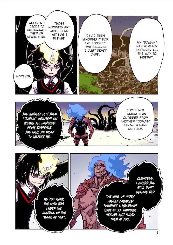 Clevatess - Maju no O to Akago to Kabane no Yusha Chap 50 - Next Chap 51