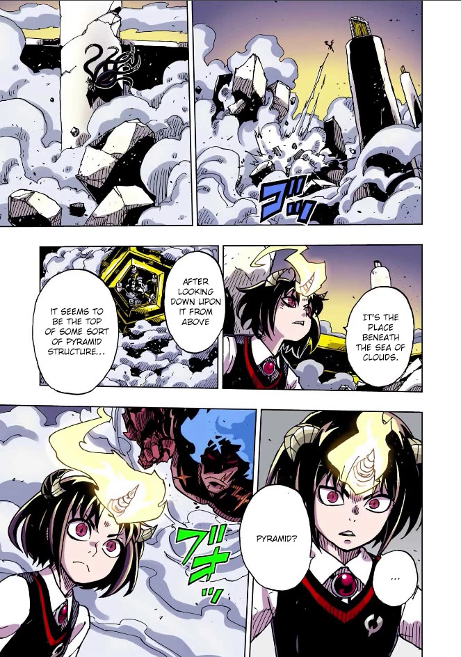 Clevatess - Maju no O to Akago to Kabane no Yusha Chap 50 - Next Chap 51
