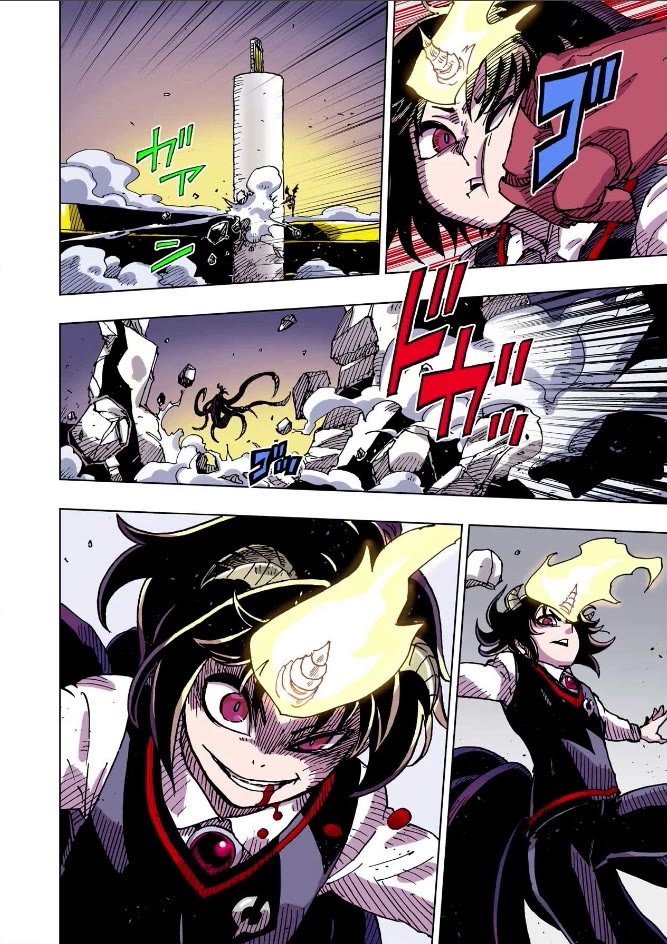 Clevatess - Maju no O to Akago to Kabane no Yusha Chap 50 - Next Chap 51