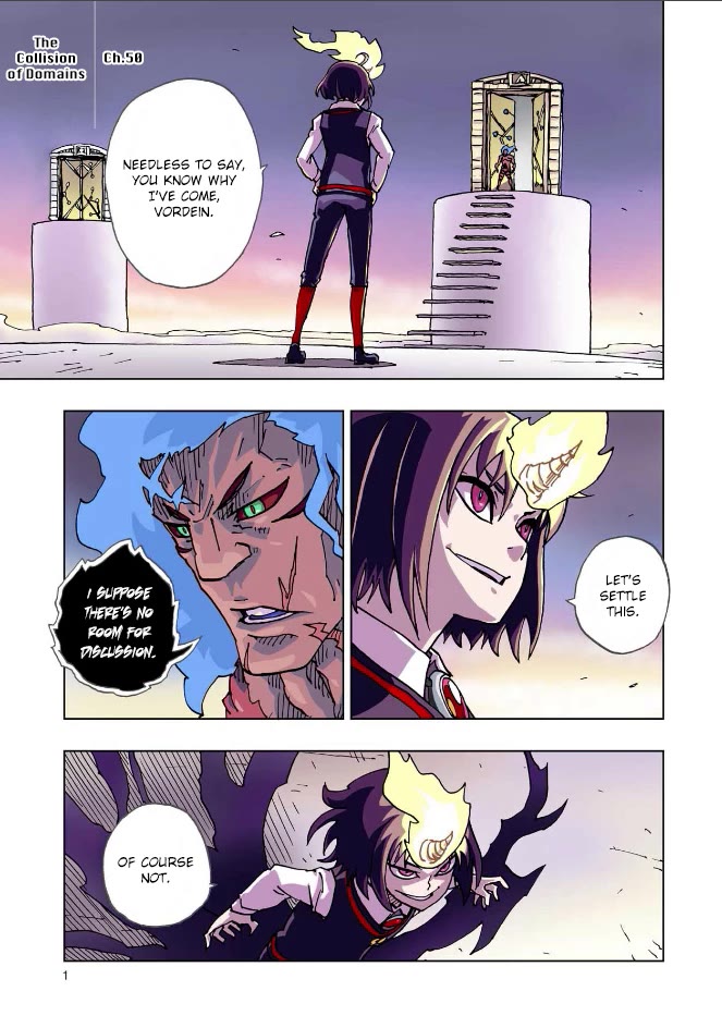 Clevatess - Maju no O to Akago to Kabane no Yusha Chap 50 - Next Chap 51