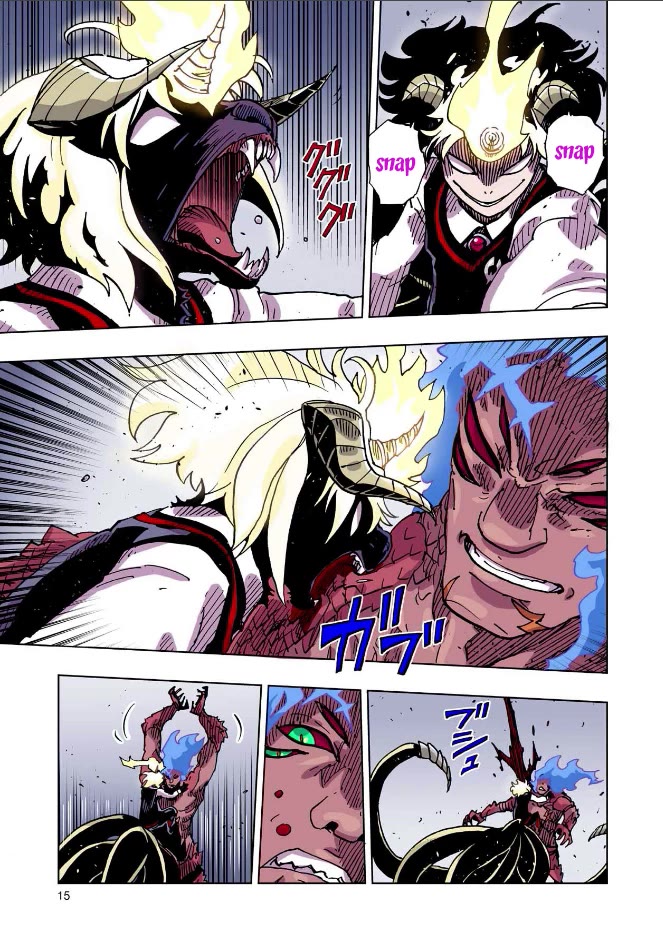 Clevatess - Maju no O to Akago to Kabane no Yusha Chap 50 - Next Chap 51