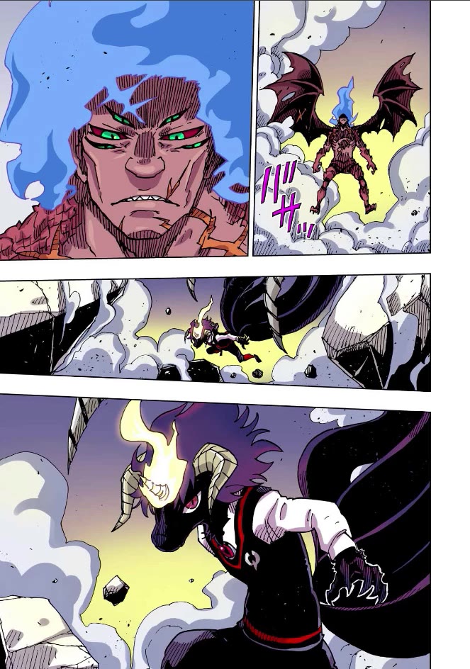 Clevatess - Maju no O to Akago to Kabane no Yusha Chap 50 - Next Chap 51