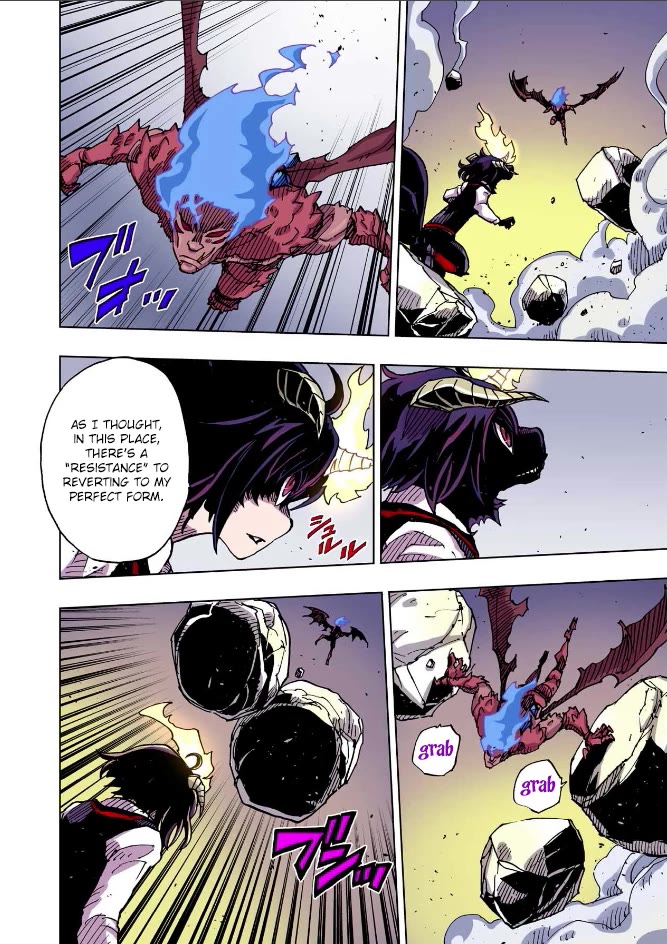 Clevatess - Maju no O to Akago to Kabane no Yusha Chap 50 - Next Chap 51