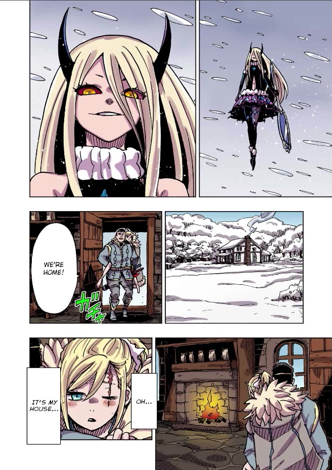Clevatess - Maju no O to Akago to Kabane no Yusha Chap 50 - Next Chap 51