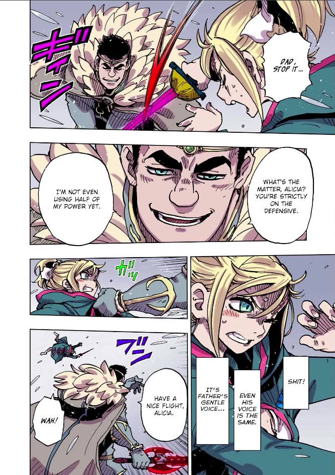 Clevatess - Maju no O to Akago to Kabane no Yusha Chap 50 - Next Chap 51