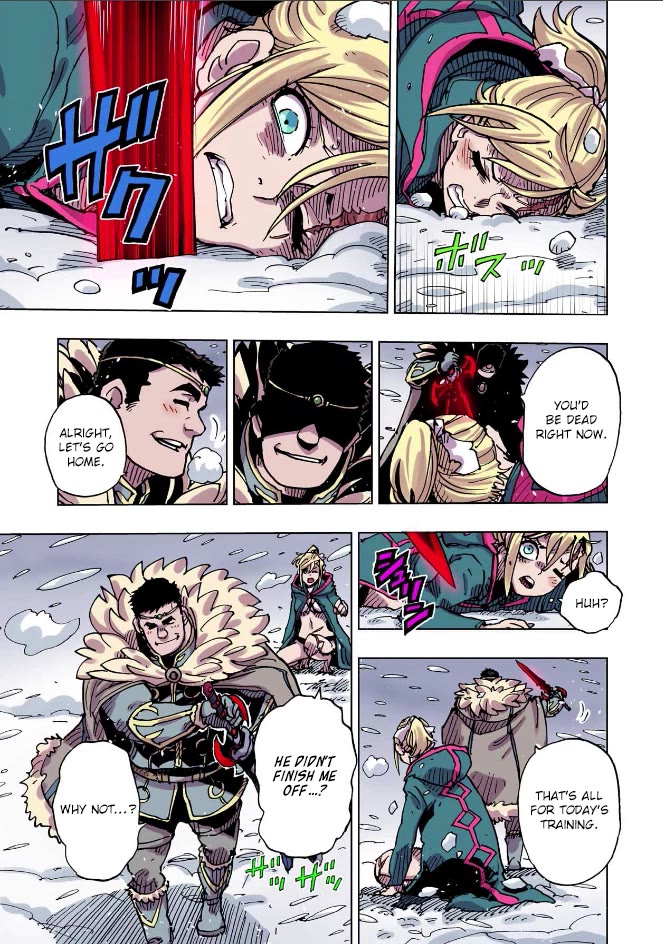 Clevatess - Maju no O to Akago to Kabane no Yusha Chap 50 - Next Chap 51