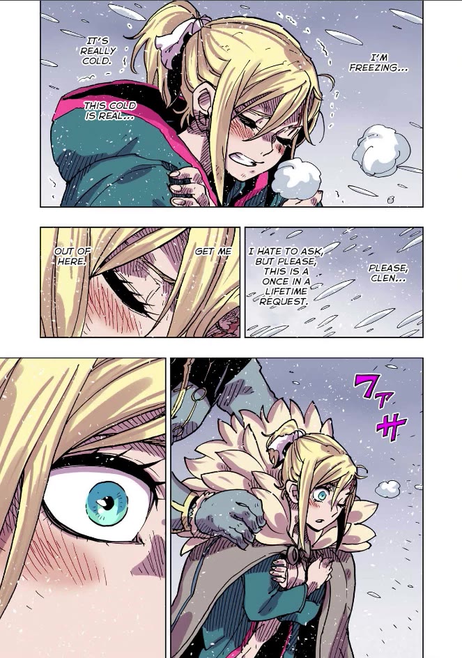Clevatess - Maju no O to Akago to Kabane no Yusha Chap 50 - Next Chap 51