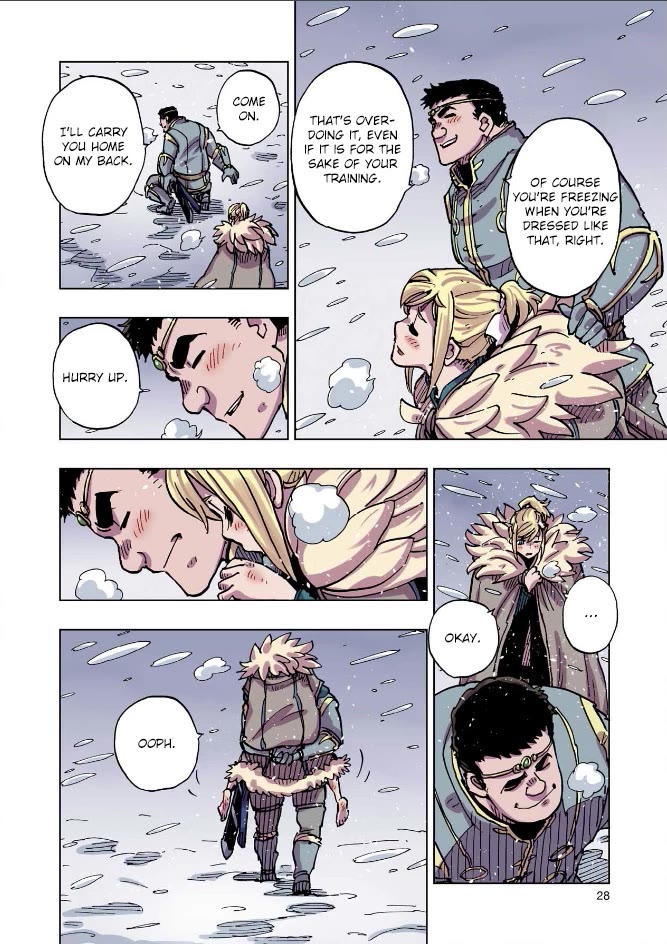 Clevatess - Maju no O to Akago to Kabane no Yusha Chap 50 - Next Chap 51