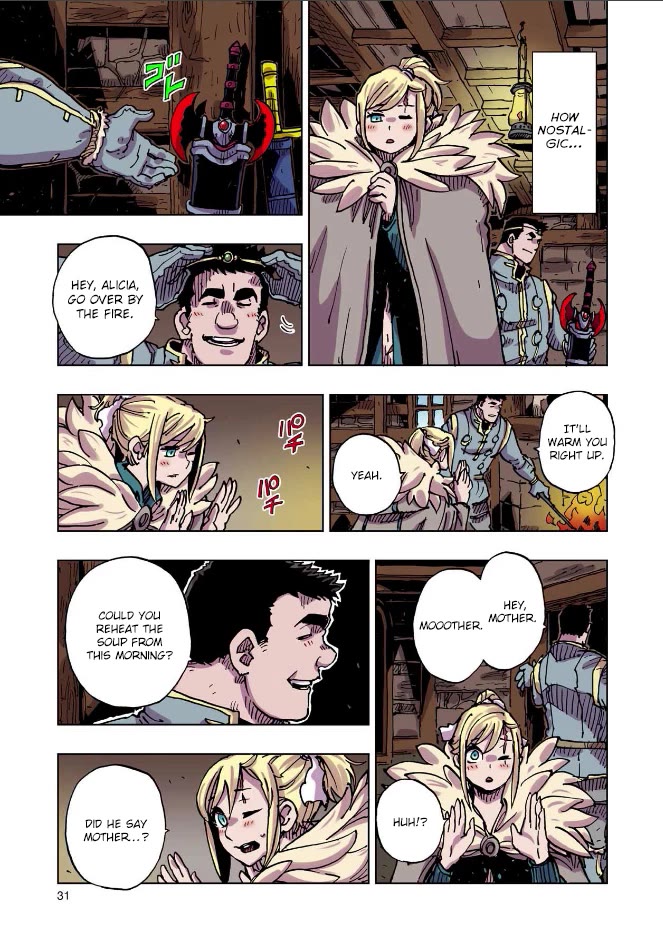 Clevatess - Maju no O to Akago to Kabane no Yusha Chap 50 - Next Chap 51