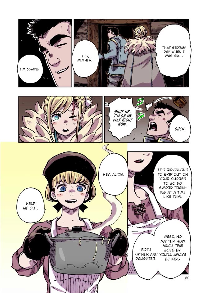 Clevatess - Maju no O to Akago to Kabane no Yusha Chap 50 - Next Chap 51