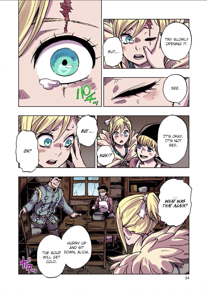 Clevatess - Maju no O to Akago to Kabane no Yusha Chap 50 - Next Chap 51