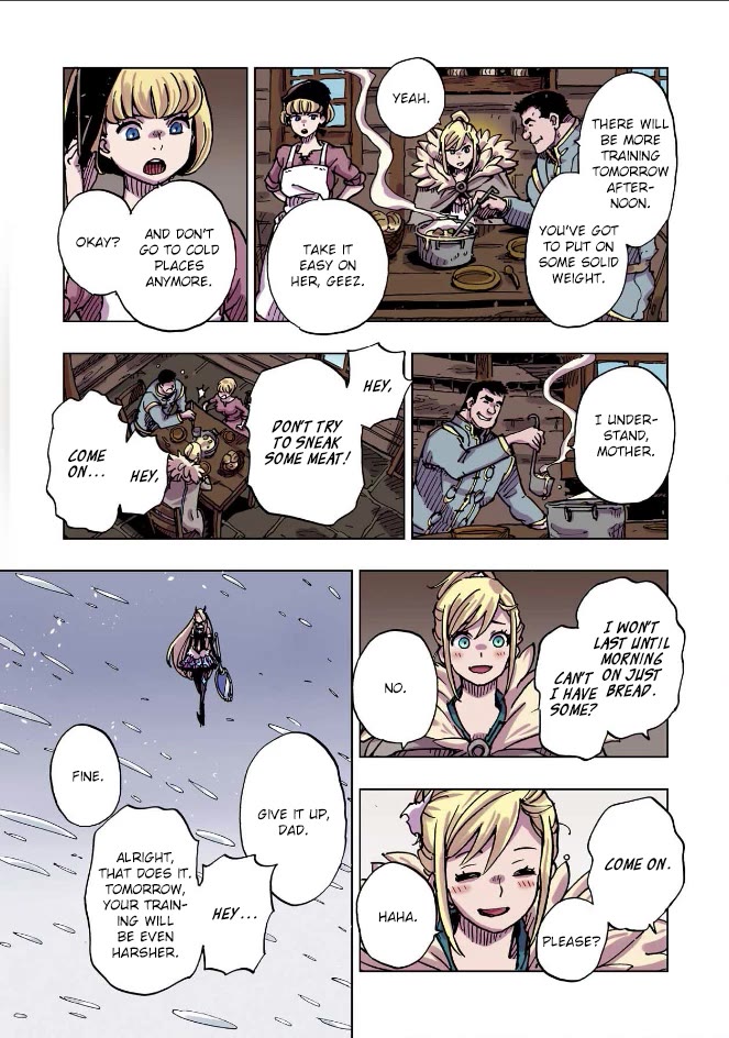 Clevatess - Maju no O to Akago to Kabane no Yusha Chap 50 - Next Chap 51