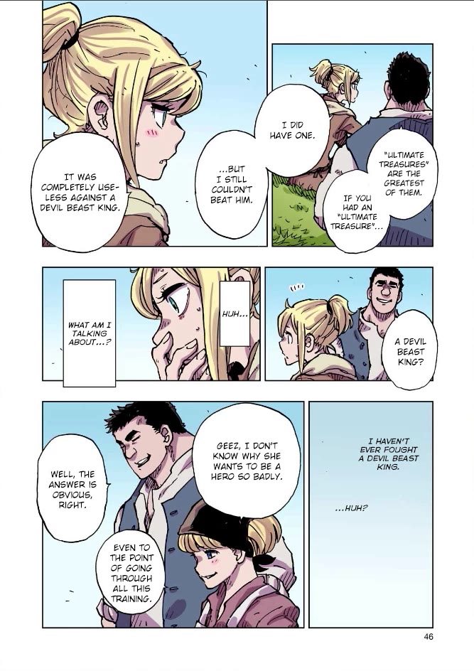 Clevatess - Maju no O to Akago to Kabane no Yusha Chap 51 - Next Chap 52