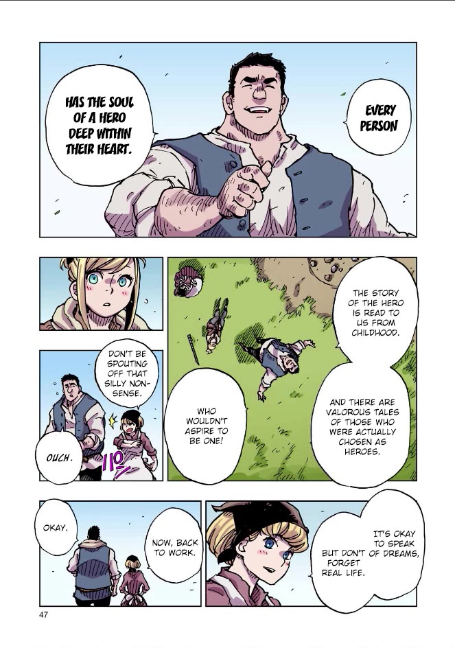 Clevatess - Maju no O to Akago to Kabane no Yusha Chap 51 - Next Chap 52