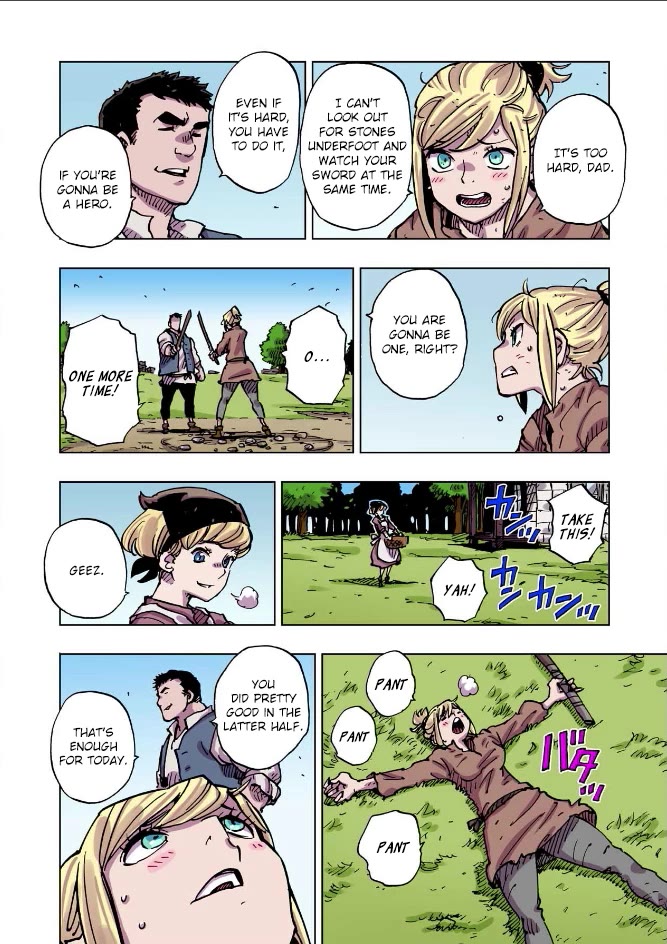 Clevatess - Maju no O to Akago to Kabane no Yusha Chap 51 - Next Chap 52