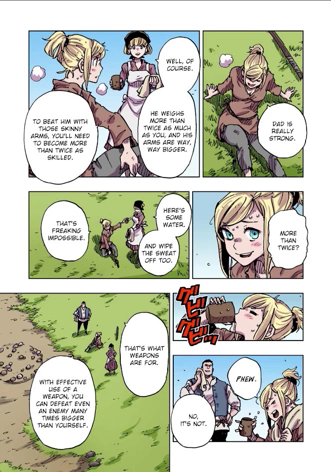 Clevatess - Maju no O to Akago to Kabane no Yusha Chap 51 - Next Chap 52