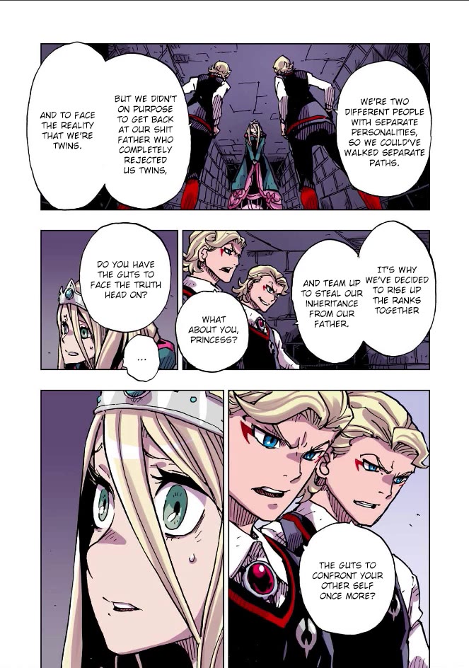 Clevatess - Maju no O to Akago to Kabane no Yusha Chap 51 - Next Chap 52