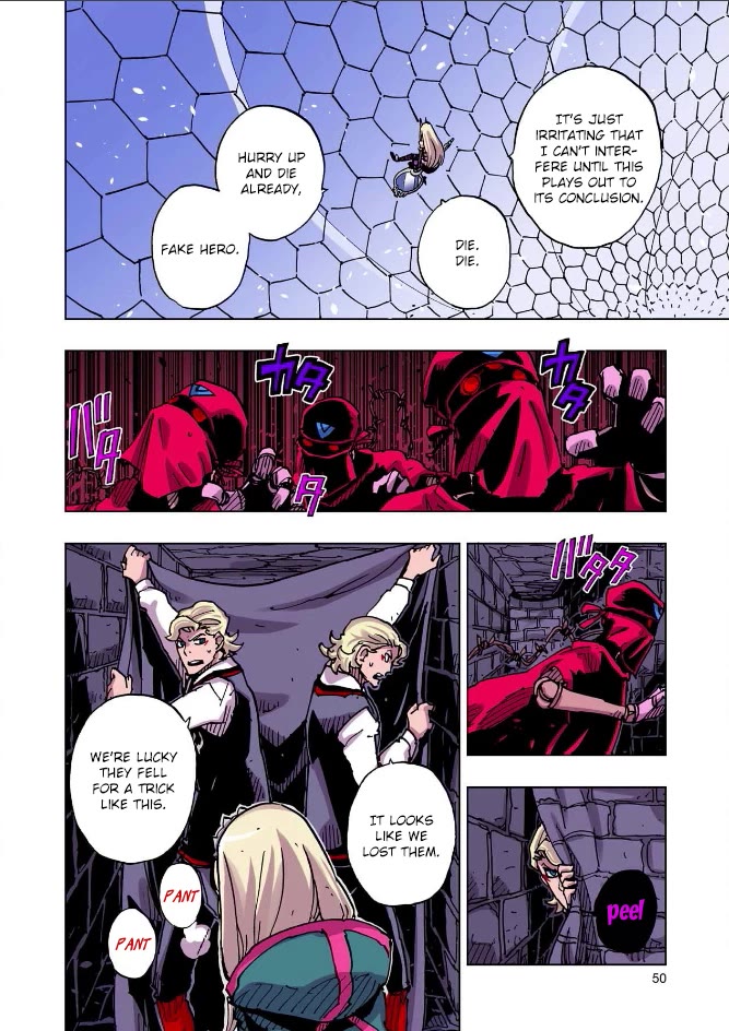 Clevatess - Maju no O to Akago to Kabane no Yusha Chap 51 - Next Chap 52
