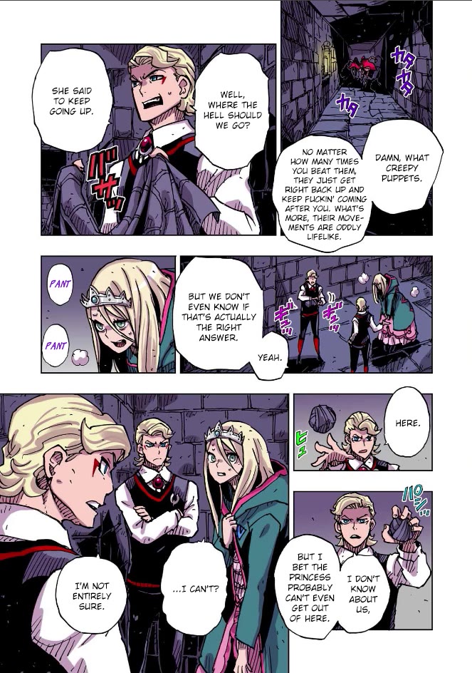 Clevatess - Maju no O to Akago to Kabane no Yusha Chap 51 - Next Chap 52