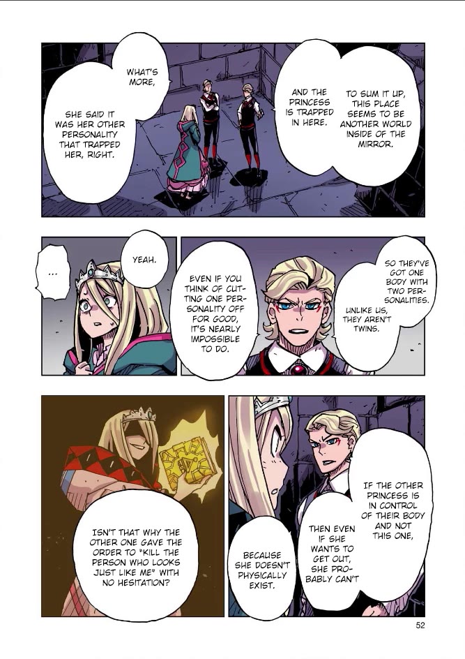 Clevatess - Maju no O to Akago to Kabane no Yusha Chap 51 - Next Chap 52