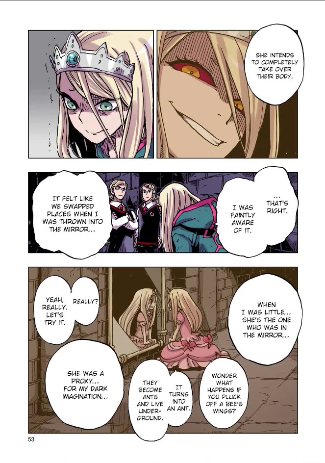 Clevatess - Maju no O to Akago to Kabane no Yusha Chap 51 - Next Chap 52