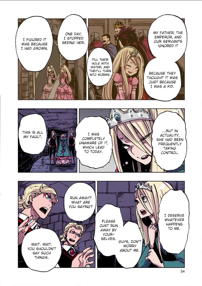 Clevatess - Maju no O to Akago to Kabane no Yusha Chap 51 - Next Chap 52