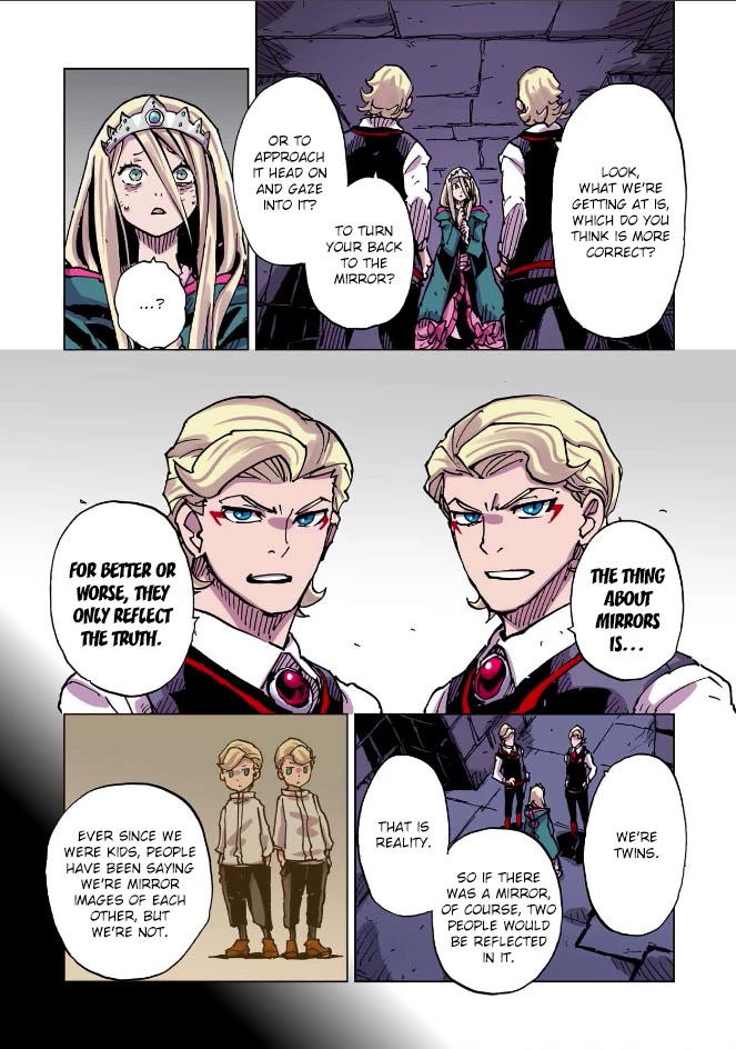 Clevatess - Maju no O to Akago to Kabane no Yusha Chap 51 - Next Chap 52