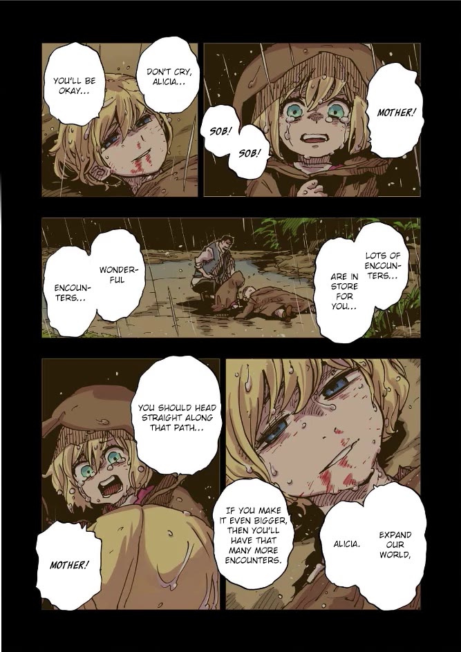 Clevatess - Maju no O to Akago to Kabane no Yusha Chap 51 - Next Chap 52