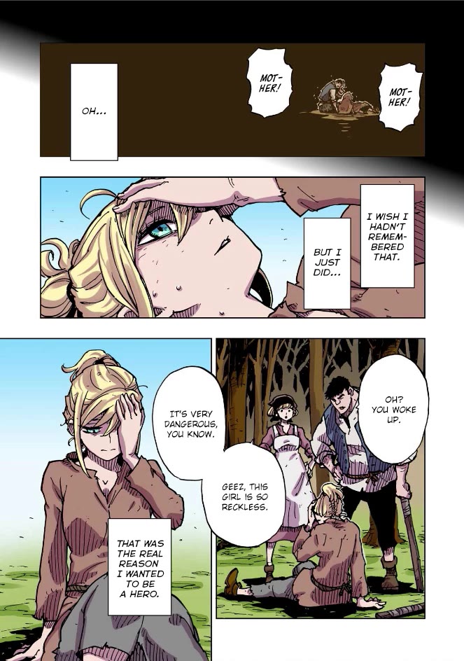 Clevatess - Maju no O to Akago to Kabane no Yusha Chap 51 - Next Chap 52