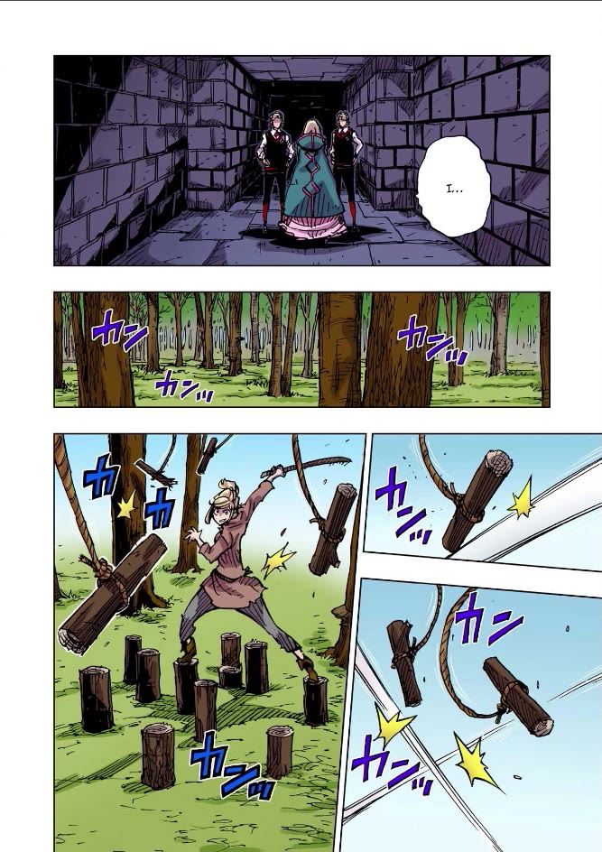 Clevatess - Maju no O to Akago to Kabane no Yusha Chap 51 - Next Chap 52