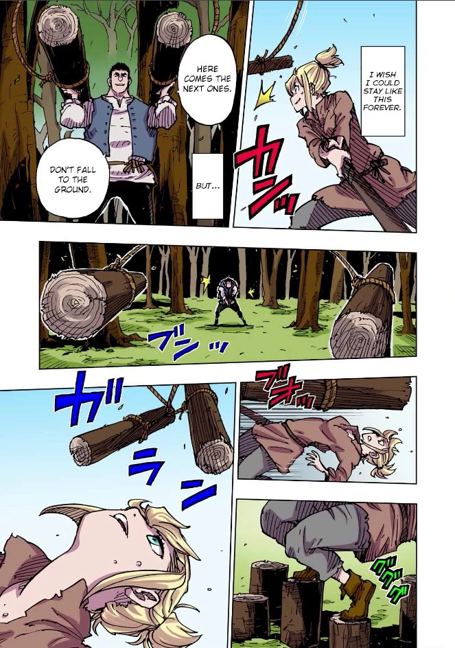 Clevatess - Maju no O to Akago to Kabane no Yusha Chap 51 - Next Chap 52