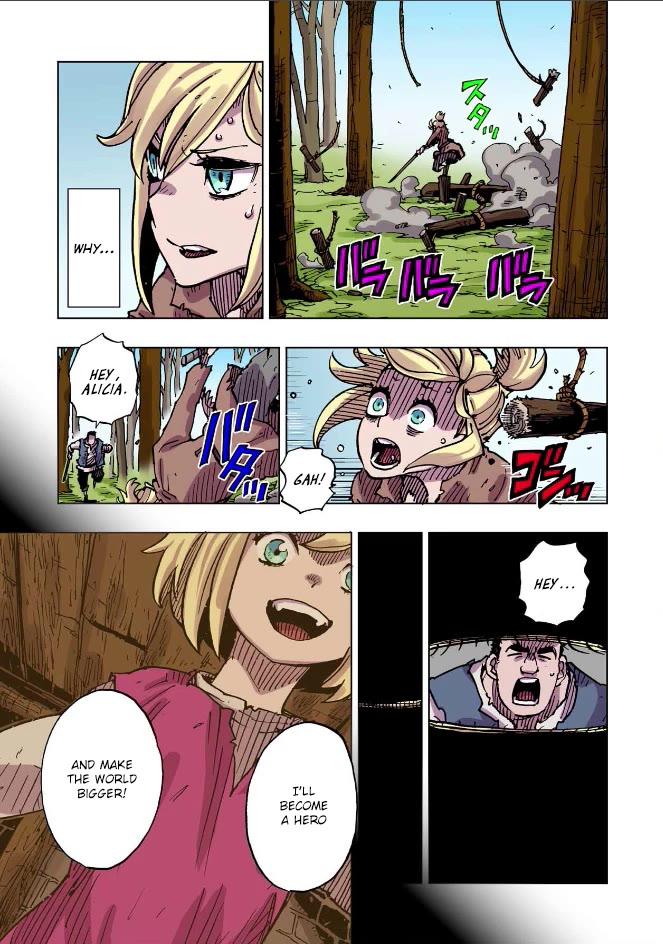 Clevatess - Maju no O to Akago to Kabane no Yusha Chap 51 - Next Chap 52