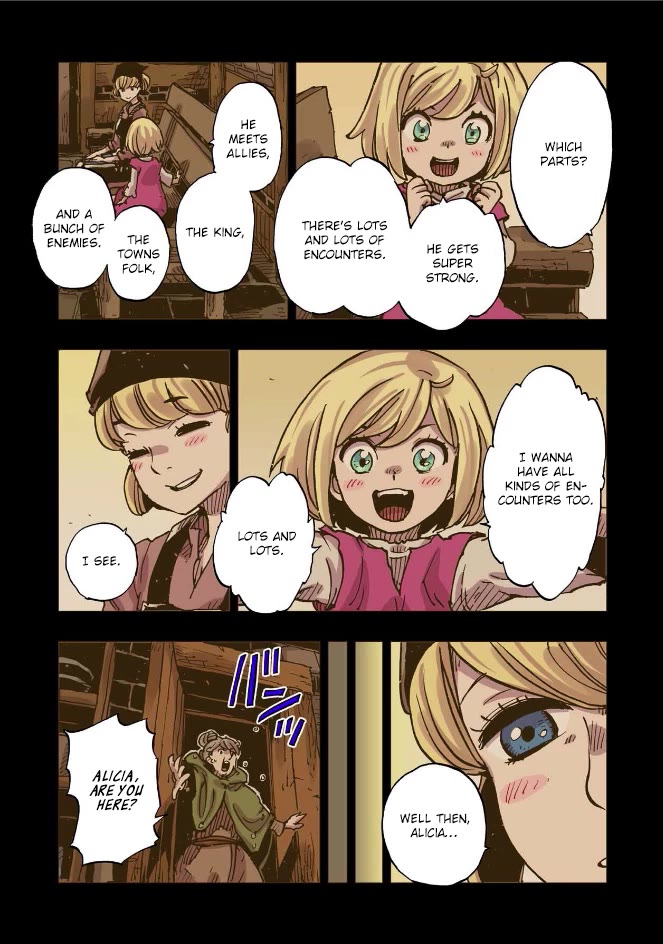 Clevatess - Maju no O to Akago to Kabane no Yusha Chap 51 - Next Chap 52