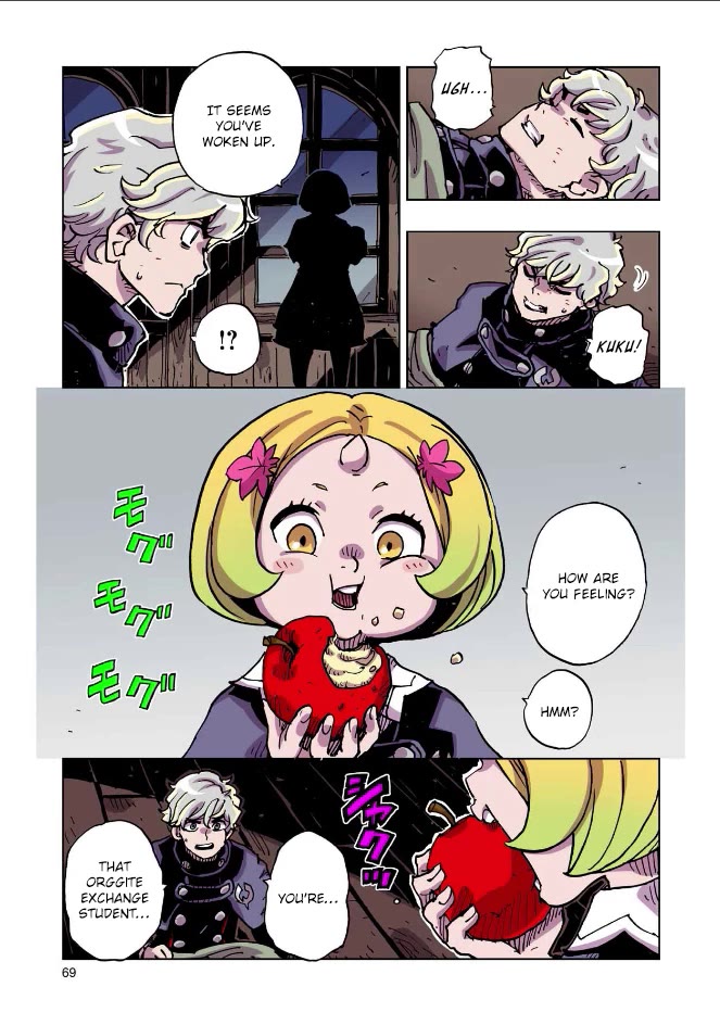 Clevatess - Maju no O to Akago to Kabane no Yusha Chap 51 - Next Chap 52