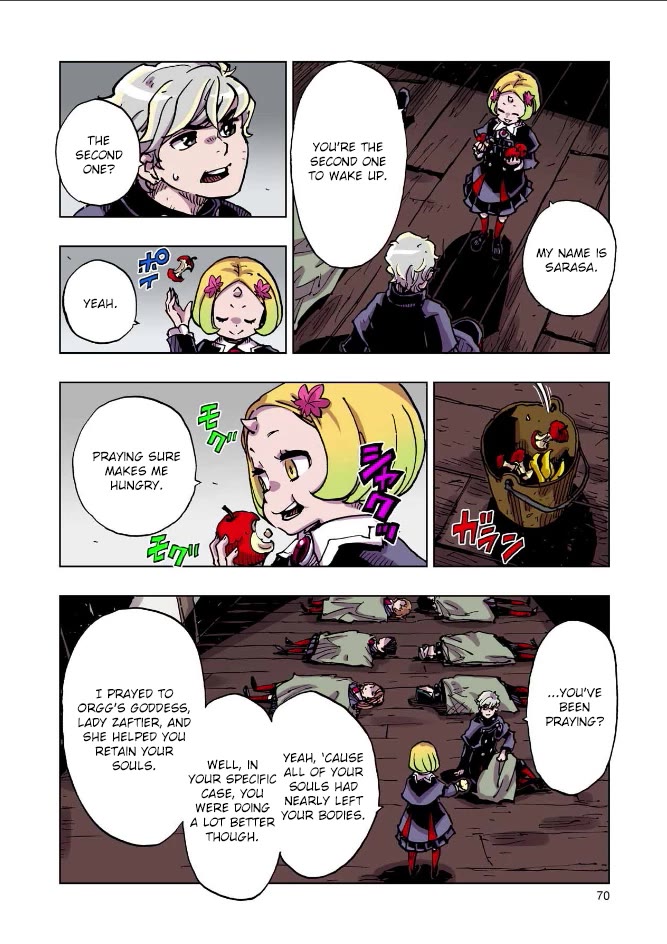 Clevatess - Maju no O to Akago to Kabane no Yusha Chap 51 - Next Chap 52