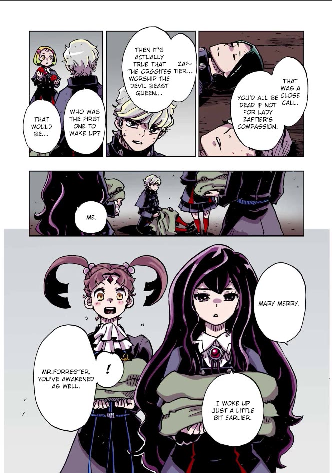 Clevatess - Maju no O to Akago to Kabane no Yusha Chap 51 - Next Chap 52