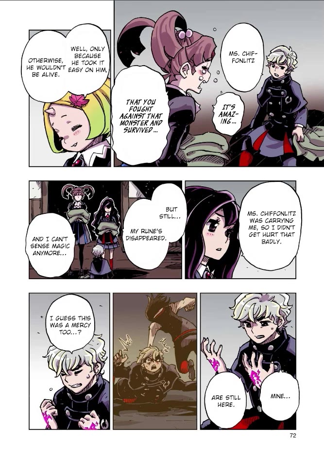 Clevatess - Maju no O to Akago to Kabane no Yusha Chap 51 - Next Chap 52