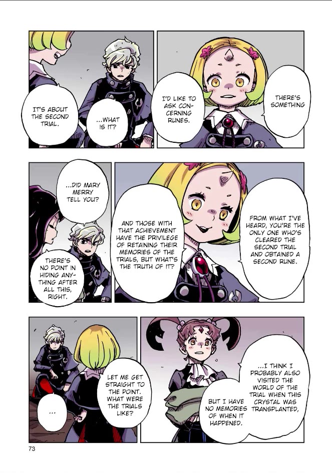 Clevatess - Maju no O to Akago to Kabane no Yusha Chap 51 - Next Chap 52