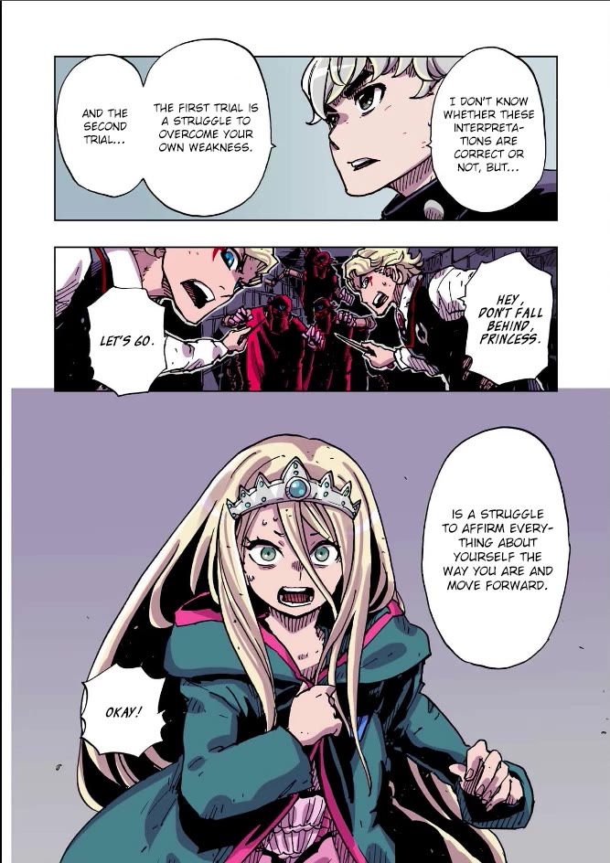 Clevatess - Maju no O to Akago to Kabane no Yusha Chap 51 - Next Chap 52