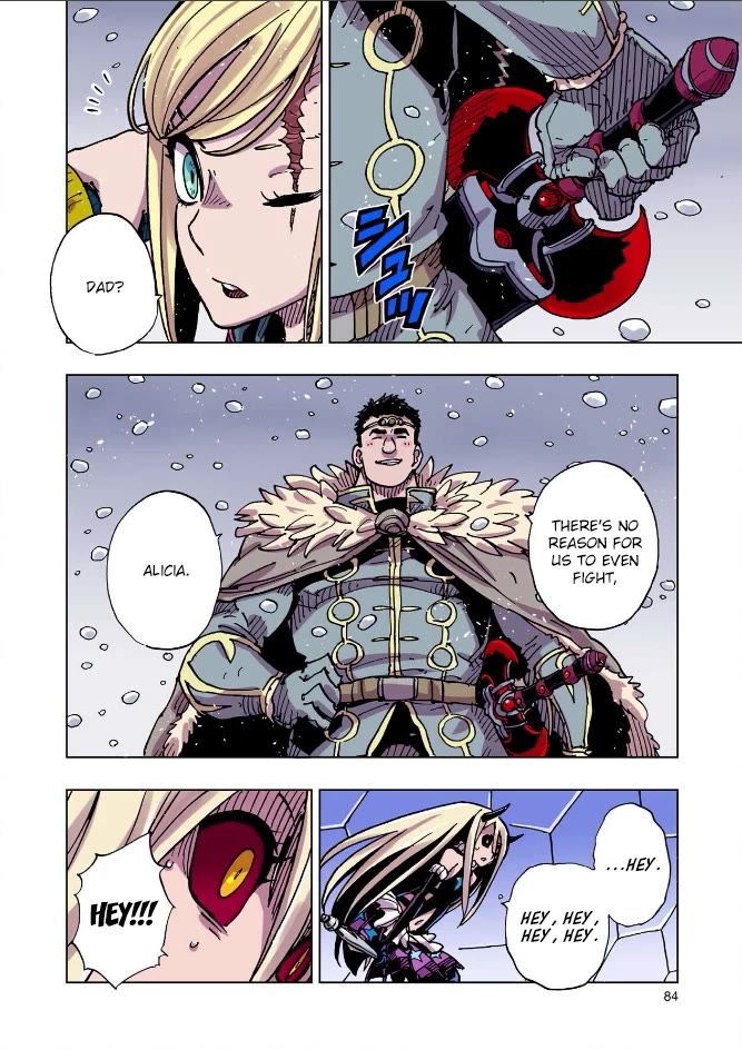 Clevatess - Maju no O to Akago to Kabane no Yusha Chap 52 - Next Chap 53
