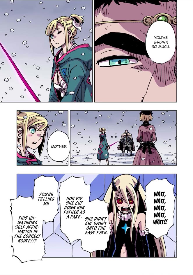 Clevatess - Maju no O to Akago to Kabane no Yusha Chap 52 - Next Chap 53