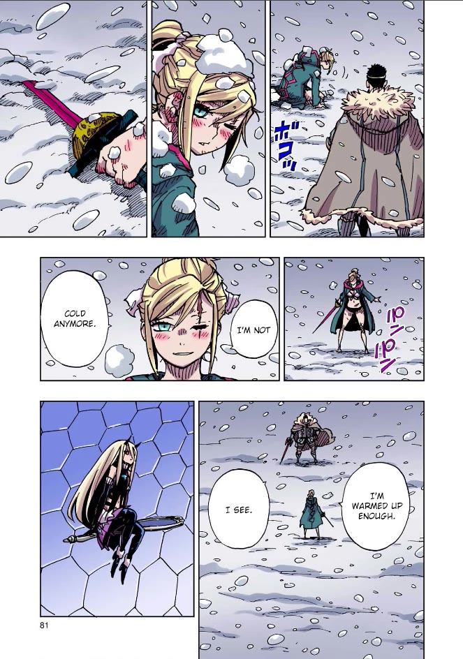 Clevatess - Maju no O to Akago to Kabane no Yusha Chap 52 - Next Chap 53