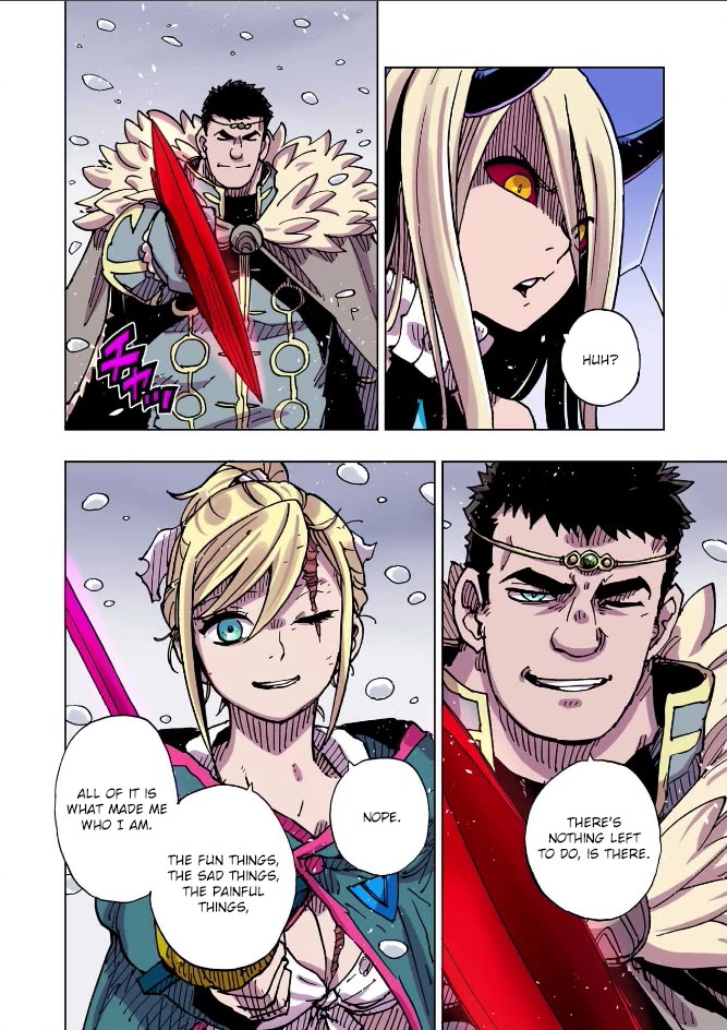 Clevatess - Maju no O to Akago to Kabane no Yusha Chap 52 - Next Chap 53