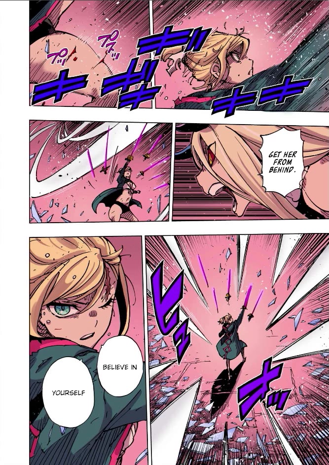 Clevatess - Maju no O to Akago to Kabane no Yusha Chap 52 - Next Chap 53