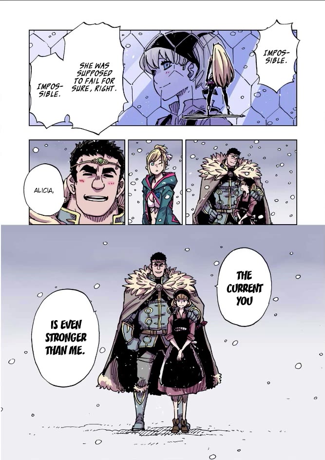 Clevatess - Maju no O to Akago to Kabane no Yusha Chap 52 - Next Chap 53