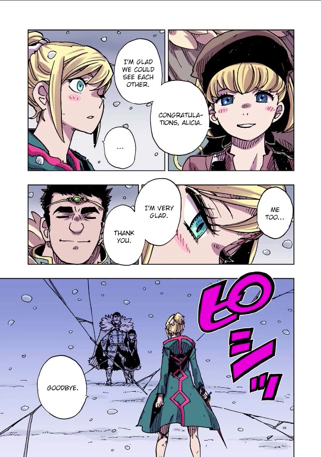 Clevatess - Maju no O to Akago to Kabane no Yusha Chap 52 - Next Chap 53