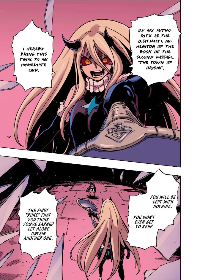 Clevatess - Maju no O to Akago to Kabane no Yusha Chap 52 - Next Chap 53