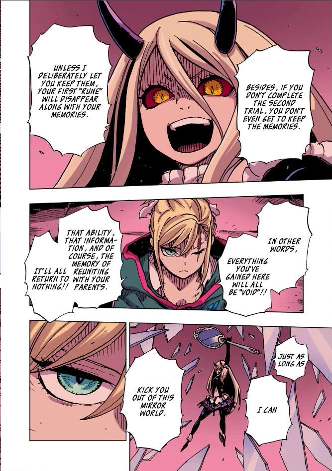 Clevatess - Maju no O to Akago to Kabane no Yusha Chap 52 - Next Chap 53