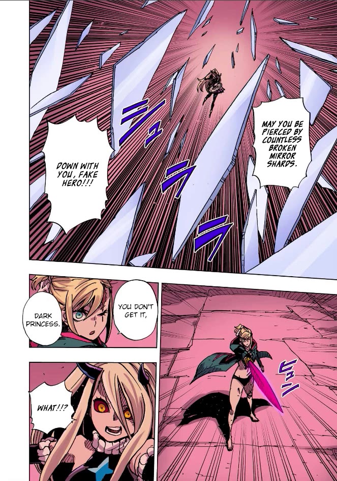 Clevatess - Maju no O to Akago to Kabane no Yusha Chap 52 - Next Chap 53